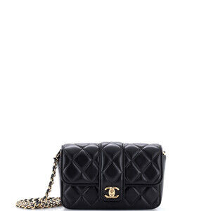 Chanel Mini CC Tab Flap Shoulder Bag